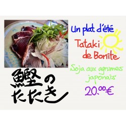 Tataki de Thon
