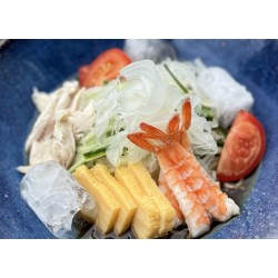 Ramēn Froid.  Hiyashi-Tchuka