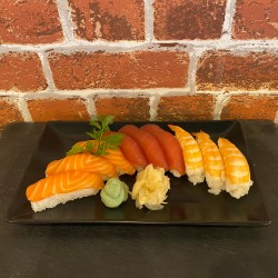 SUSHI MIX SAUMON - THON -...