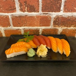 SUSHI MIX - SAUMON, THON